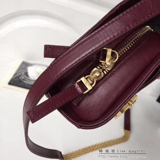 香奈兒CHANEL新品Chanel2018最新火爆款 復古設計小牛皮單肩斜跨包 DSC1110